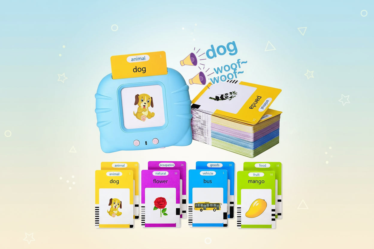 Learn English Easily: Talking Flash Cards