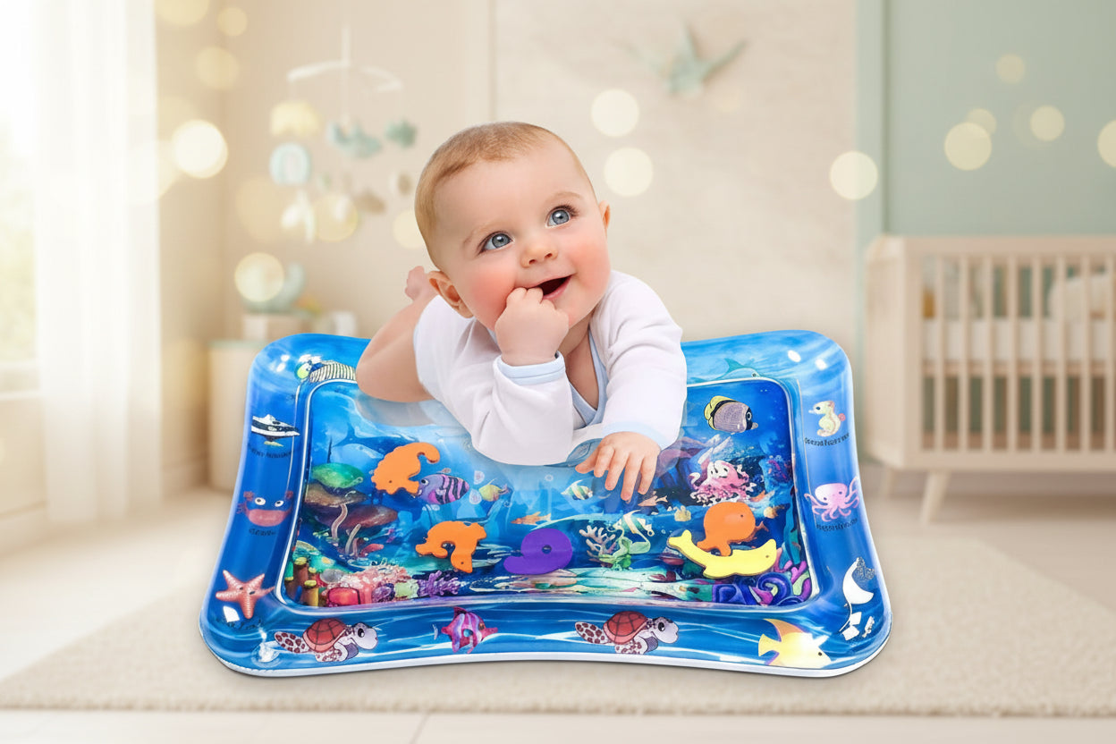 Anti-Slip Baby Mat - Non-Toxic Waterproof Play Mat for Kids