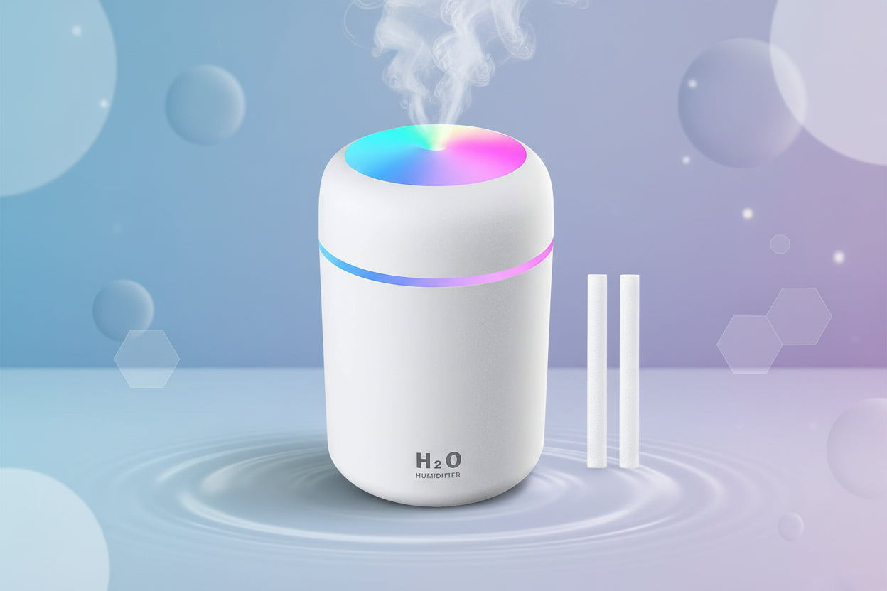 Portable Mini Humidifier for On-the-Go Hydration