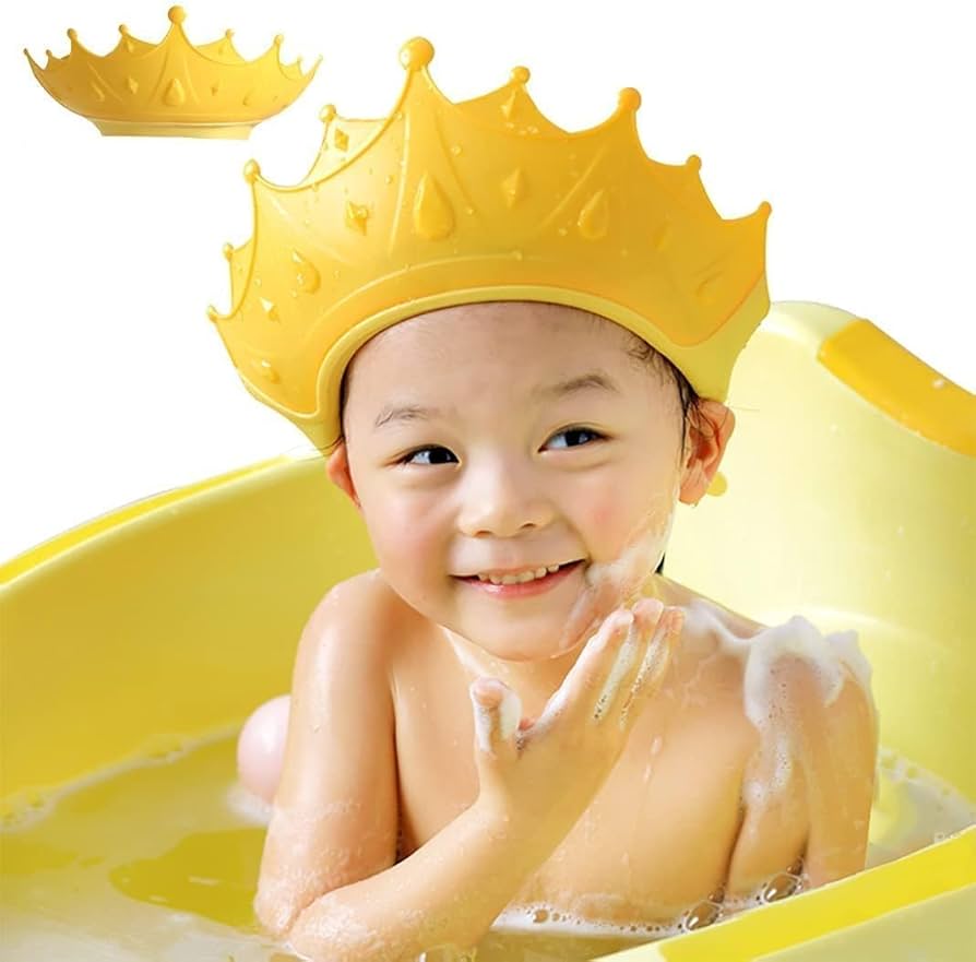 Royal Shower Cap for Queen Babies!