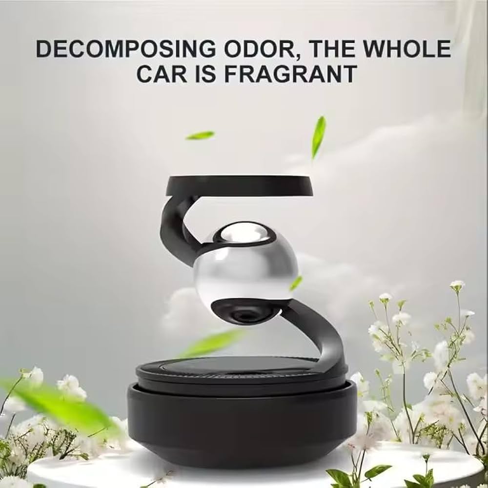 The Eco-Breeze Solar Car Air Freshener