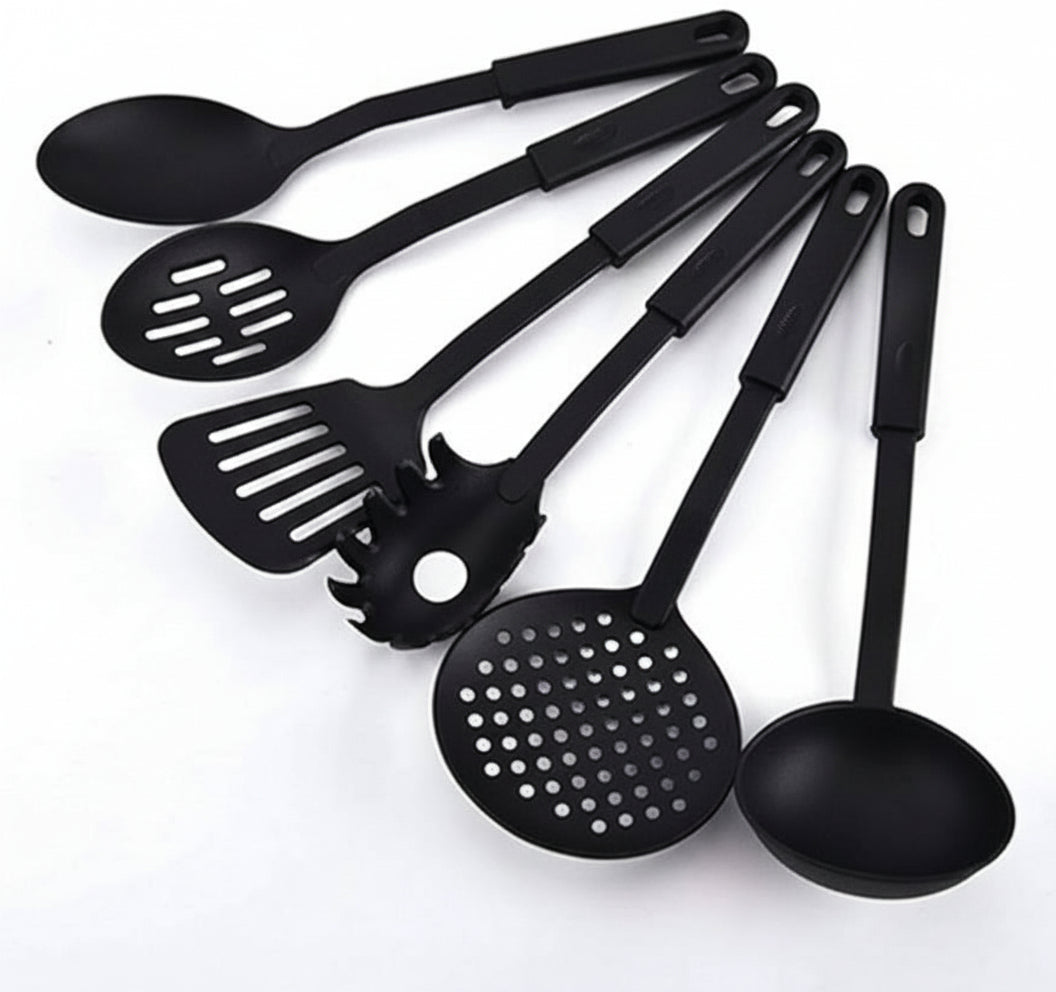 6-Piece Kitchen Tool Set - Essential Cookware Tools