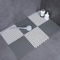 Bathroom Flooring Mat Set Of 6.