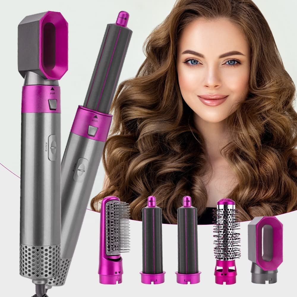 Salon-quality Hair Styler for Perfect Hairstyles Every Day - OakStoneLiving