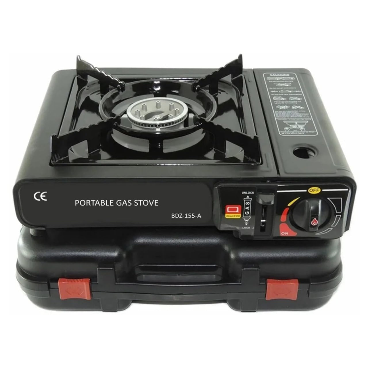 Compact Portable Gas Stove for Camping & Cooking on-the-go - OakStoneLiving