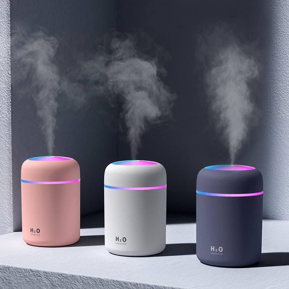 Portable Mini Humidifier for On-the-Go Hydration - OakStoneLiving