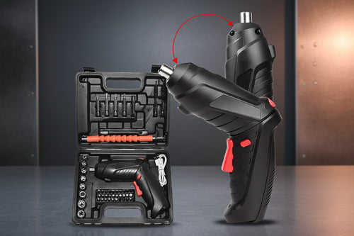 47-In-1 Screwdriver Set: Ultimate Tool Kit for Every Job - OakStoneLiving