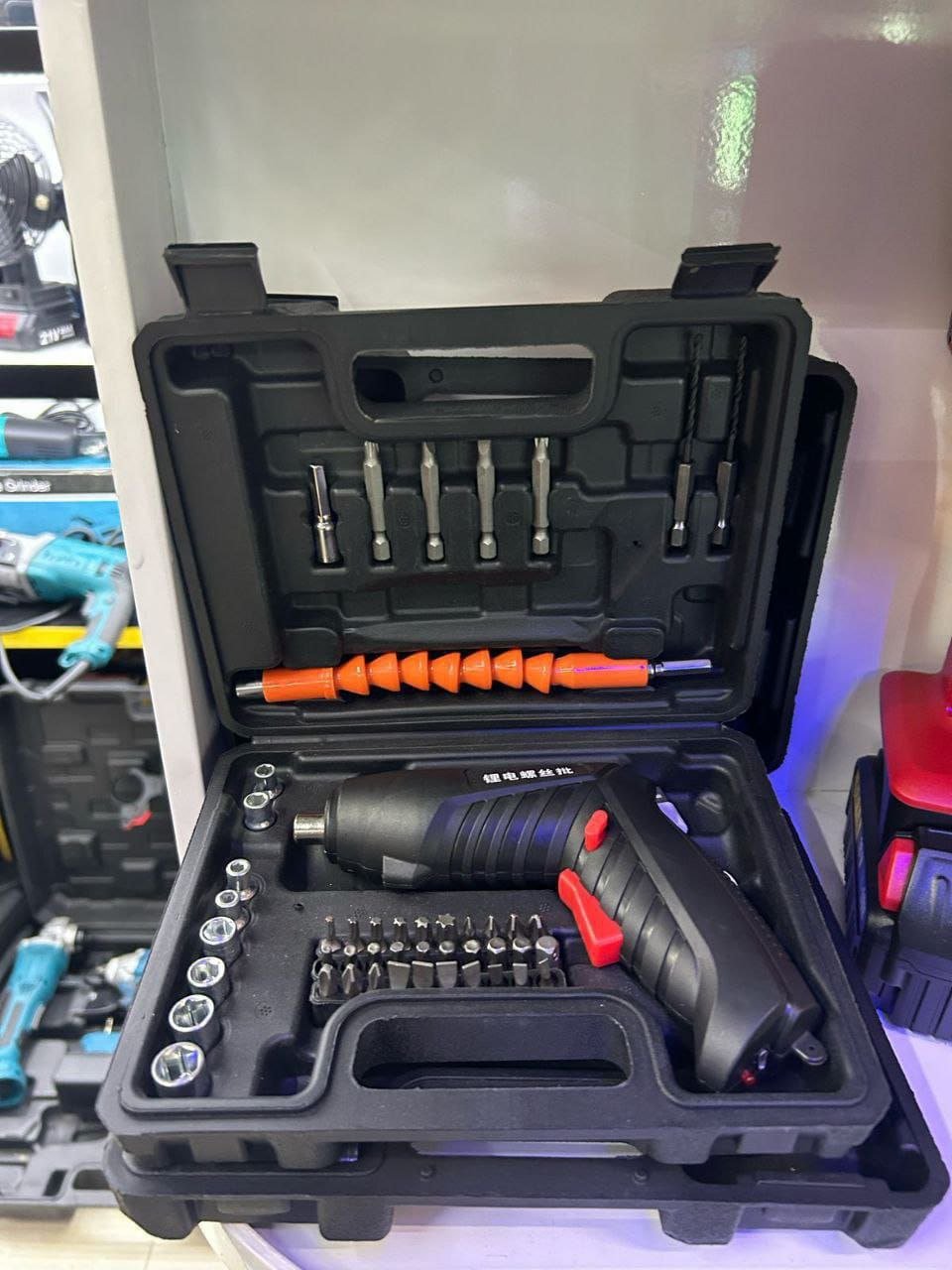 47-In-1 Screwdriver Set: Ultimate Tool Kit for Every Job - OakStoneLiving