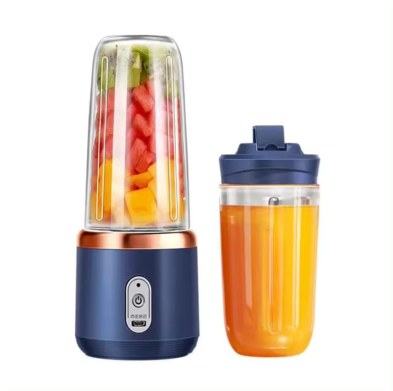 Mini Juicer - Compact and Portable for On-The-Go Nutrition - OakStoneLiving
