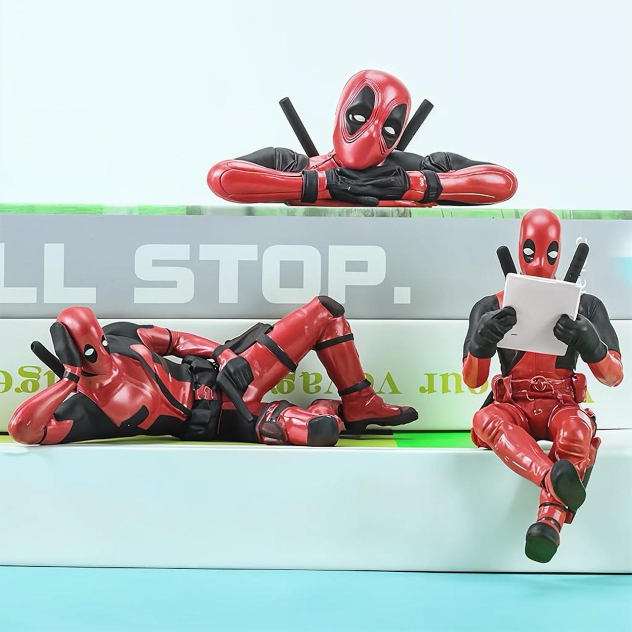 Deadpool Figure: Merc with a Mouth Mini Collectible Figurine - OakStoneLiving