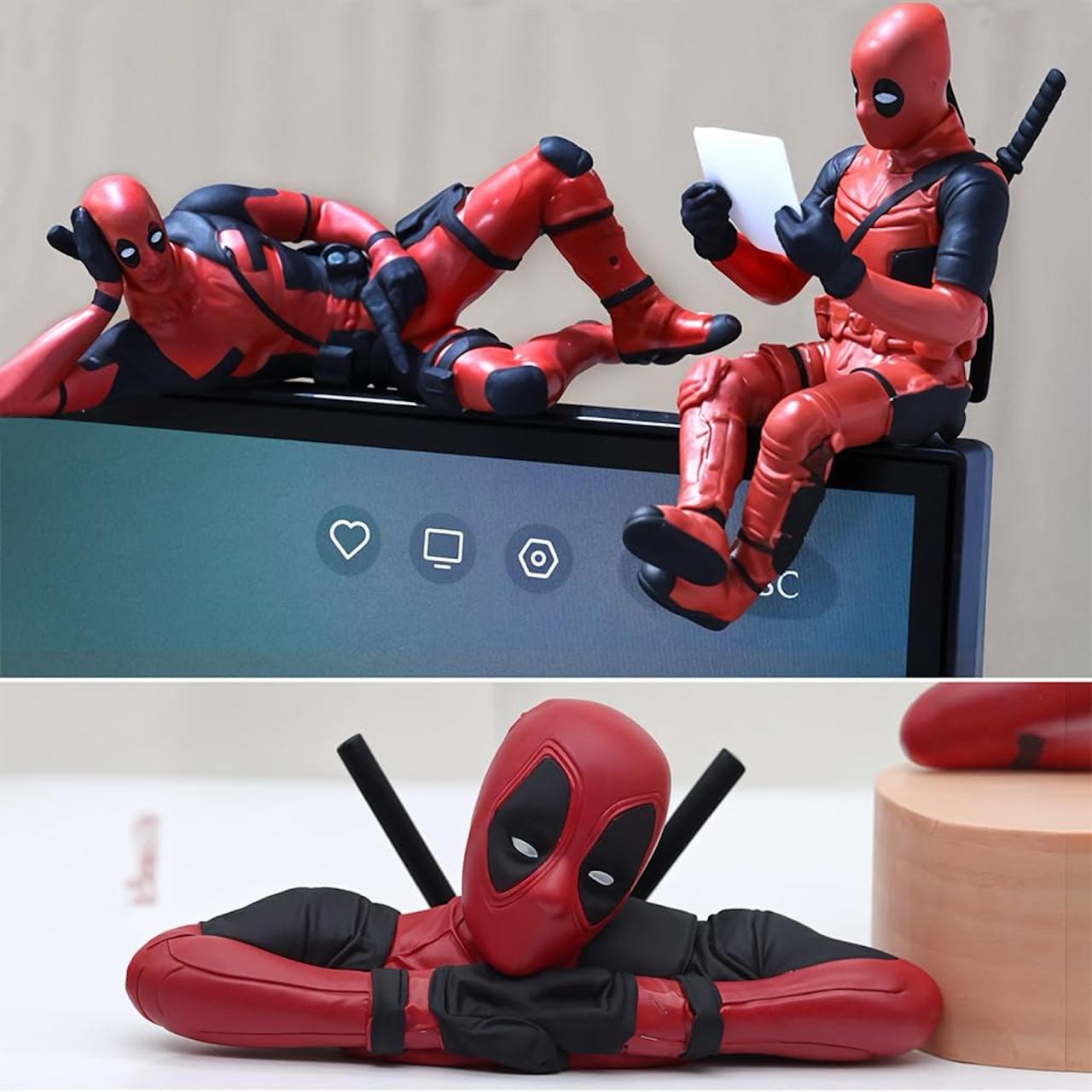 Deadpool Figure: Merc with a Mouth Mini Collectible Figurine - OakStoneLiving