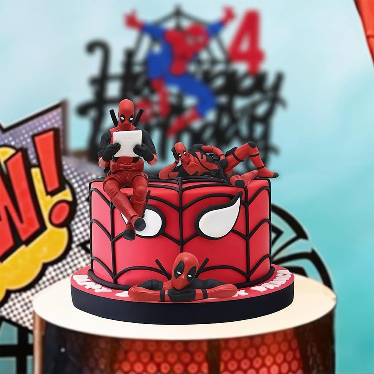 Deadpool Figure: Merc with a Mouth Mini Collectible Figurine - OakStoneLiving