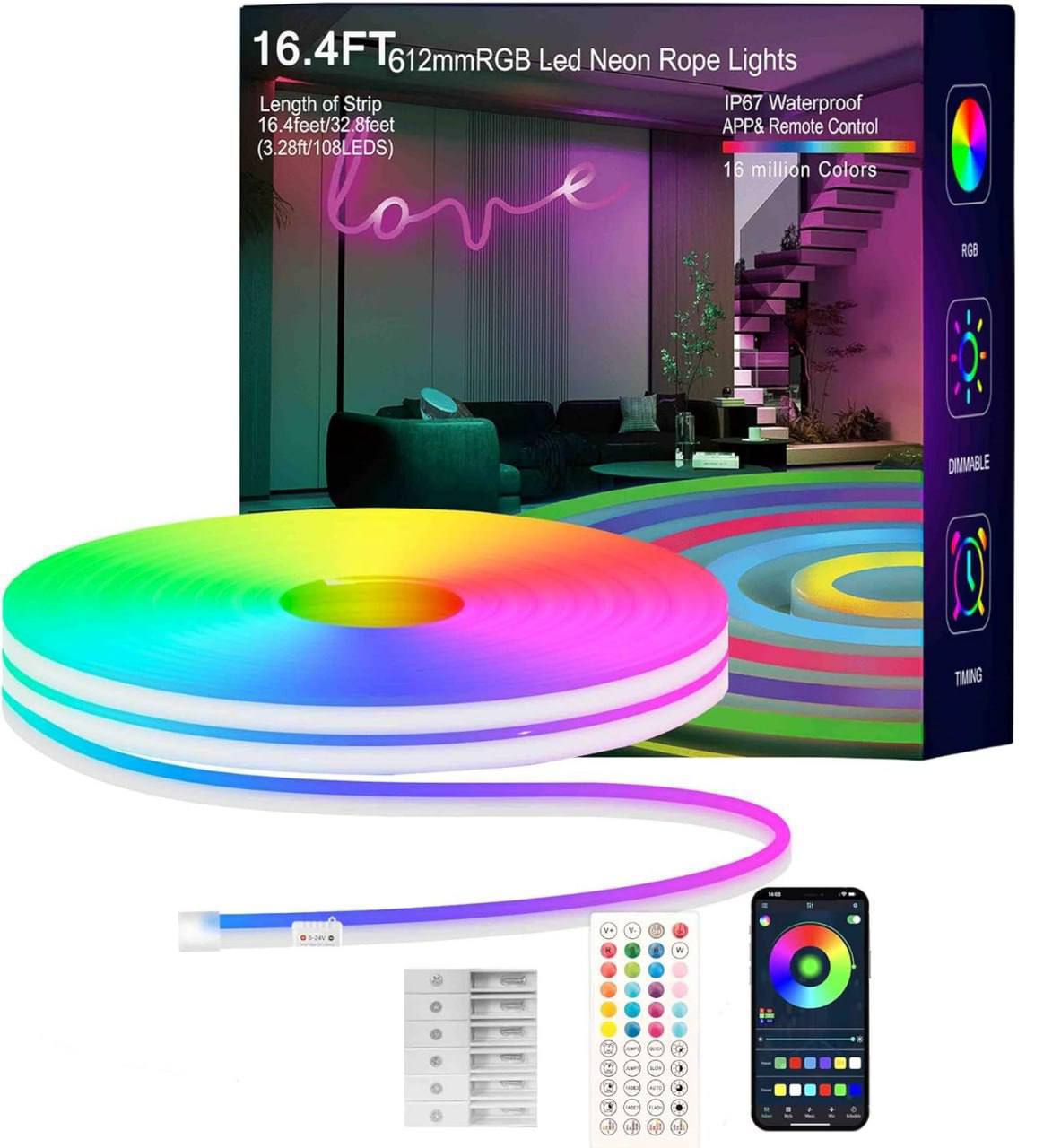 Smart Neon Strip Light