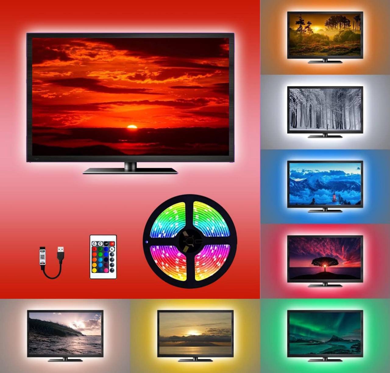 RGB Flexible LED Strip