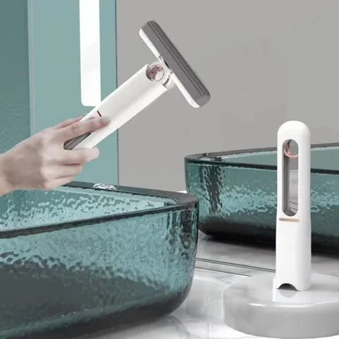 Compact Mini Mop - Efficient Cleaning Tool - OakStoneLiving