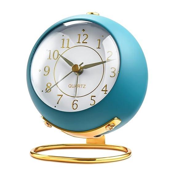 Modern Chic Round Desk Clock for Timeless Style - OakStoneLiving