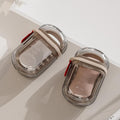 Travel Soap Case: 2 in 1 Compact Holder