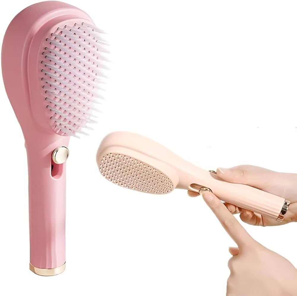 Detachable Hair Comb - 2-in-1 Hair Tool for Easy Styling