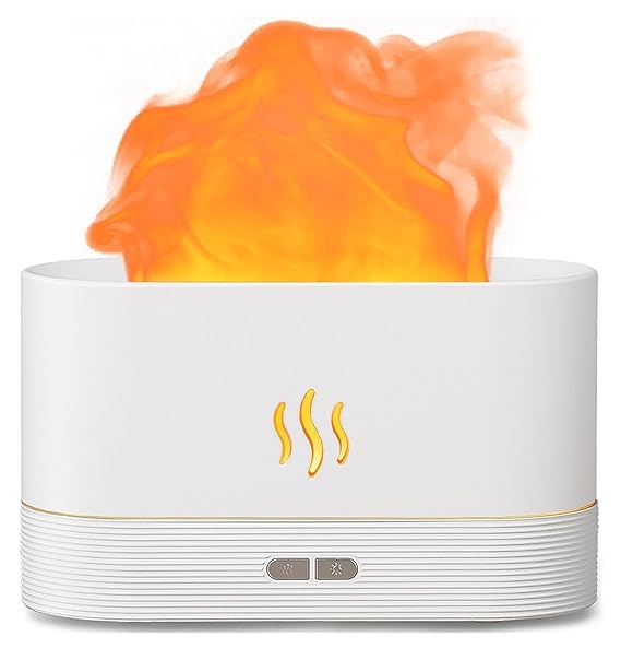 Flame Humidifier - Fire Up Your Indoor Air Quality! - OakStoneLiving