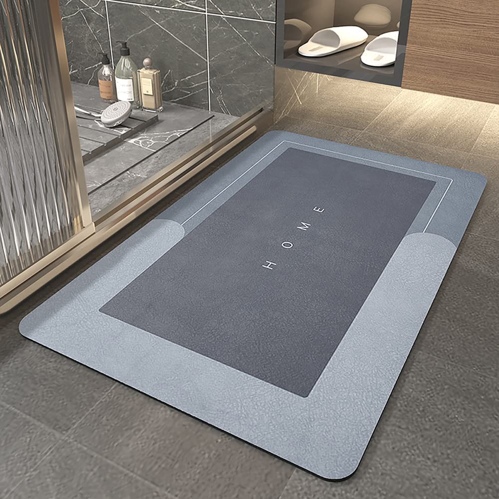 380 GSM Square Bath Mat - Ultra Absorbent Bathroom Rug