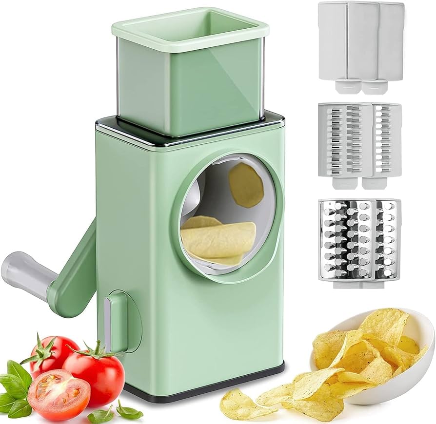 Vegetable Shredder & Mandolin Slicer