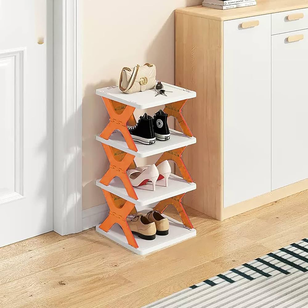 Easy DIY Shoe Rack Organizer - Space-Saving Storage Solution