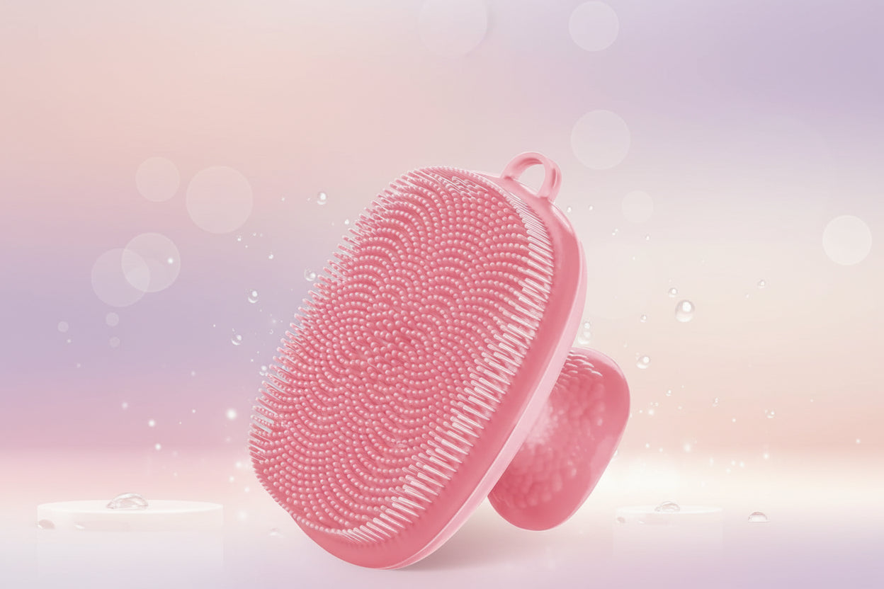 Silicon Face Scrubber for Gentle Exfoliation - Perfect for Sensitive Skin!