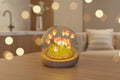 Tulip Glow Round Lamp - Illuminate Your Space in Style