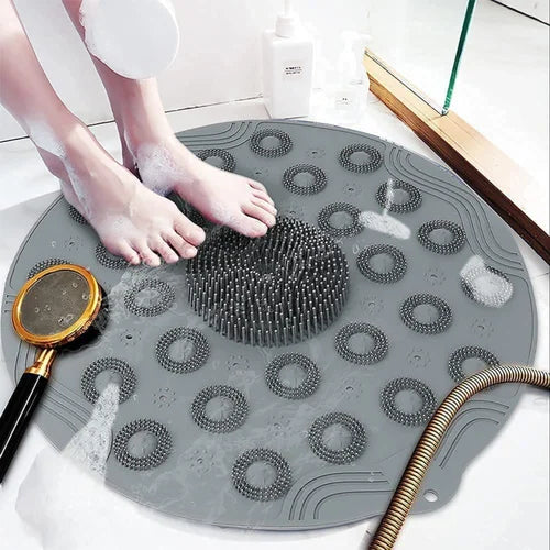 Round Slip Mat - Non-Slip Rug Pad for Home and Office Décor
