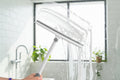 360° Rotatable Cleaning Glass Wiper