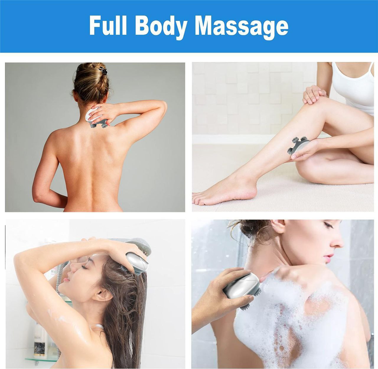 Smart Scalp Massager: Soothe & Relax Your Scalp Instantly! - OakStoneLiving