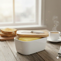 650ml Ceramic Butter Box - Keep Butter Fresh in Style!