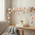 Cotton Led String Light 2 Meter
