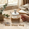 Cozy Bear Cup Mug Set of 2 - Perfect for Hot Drinks