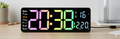 RGB Digital Clock