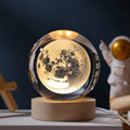 Crystal Ball Lamp: Mystical Illumination for Any Room