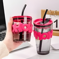Hoho Straight Cup 350 ML Set Of 2.