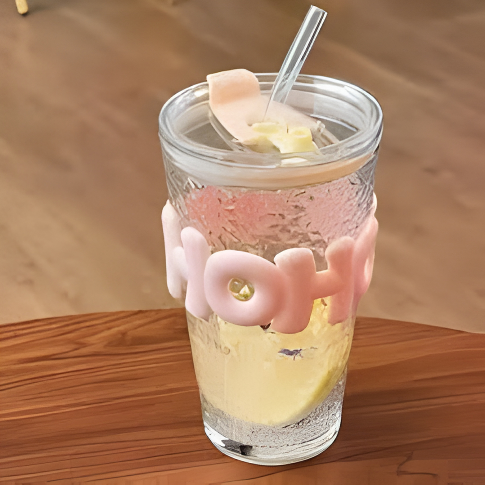 450 ML HoHo Coffee Glass Mug - Drink in Style!