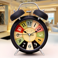 Vintage Twin Bell Alarm Clock - Classic Retro Style Timer - OakStoneLiving