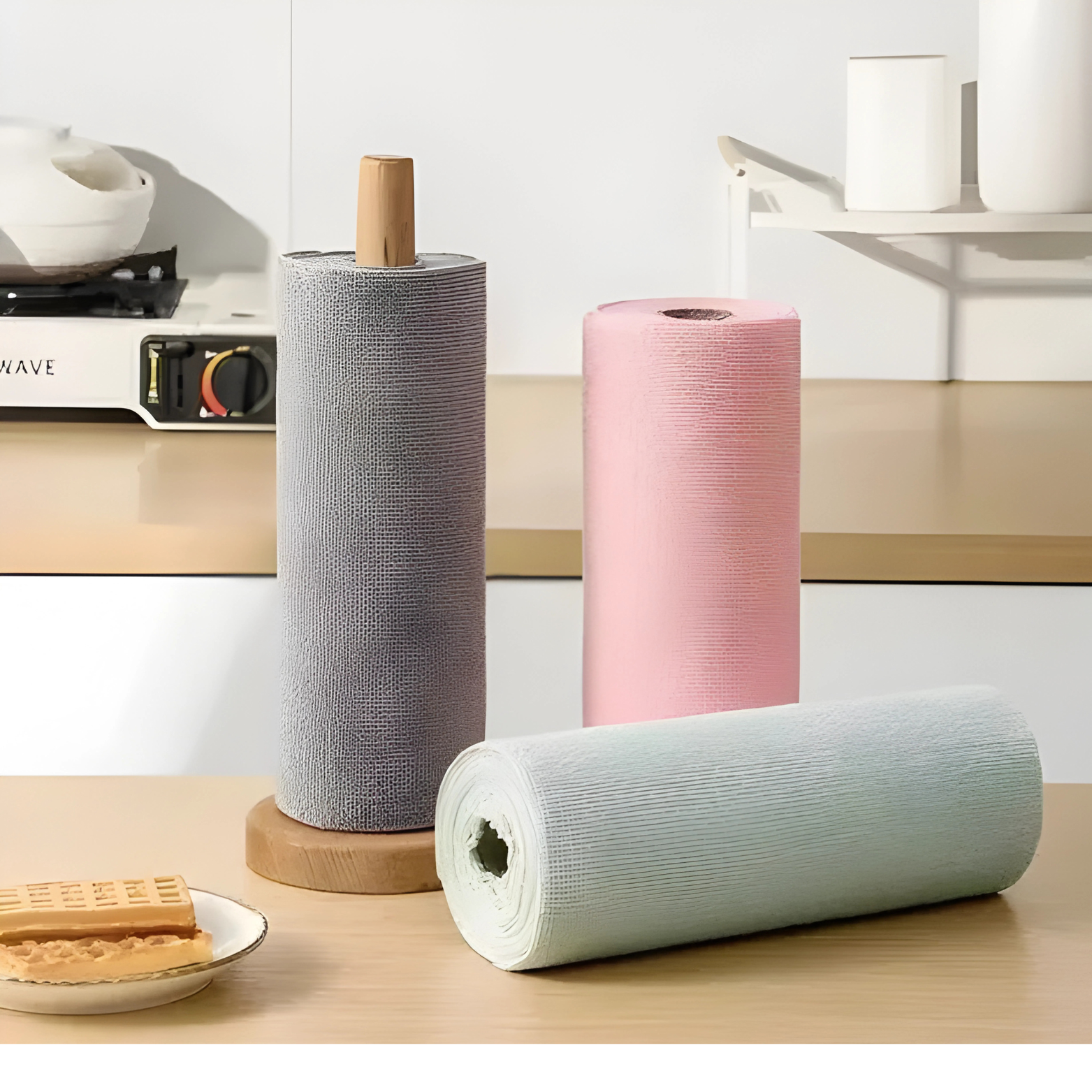 Micro Fiber Towel Roll - Soft & Absorbent Cleaning Tool