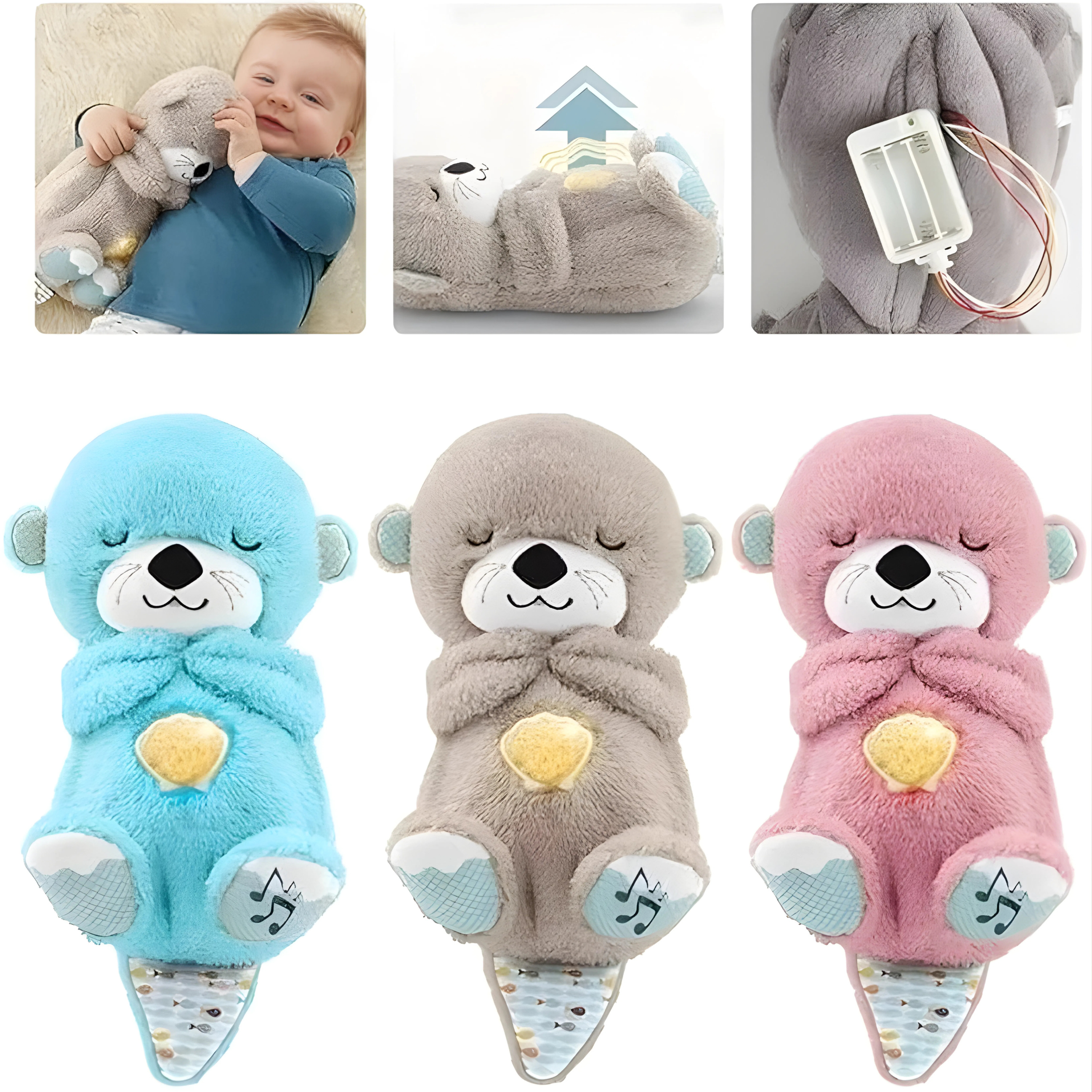 Breathing Teddy Bear Toy: The Ultimate Cuddly Companion for Kids!