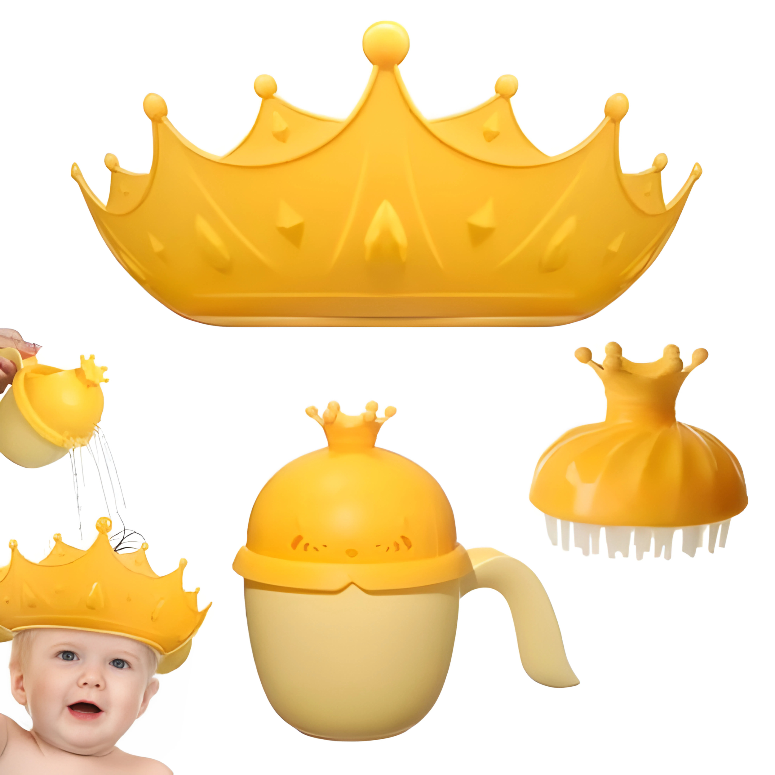 Royal Shower Cap for Queen Babies! - OakStoneLiving
