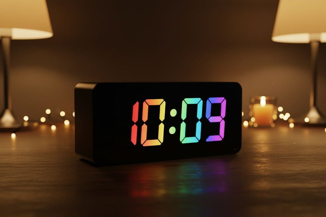 change background to cozy night