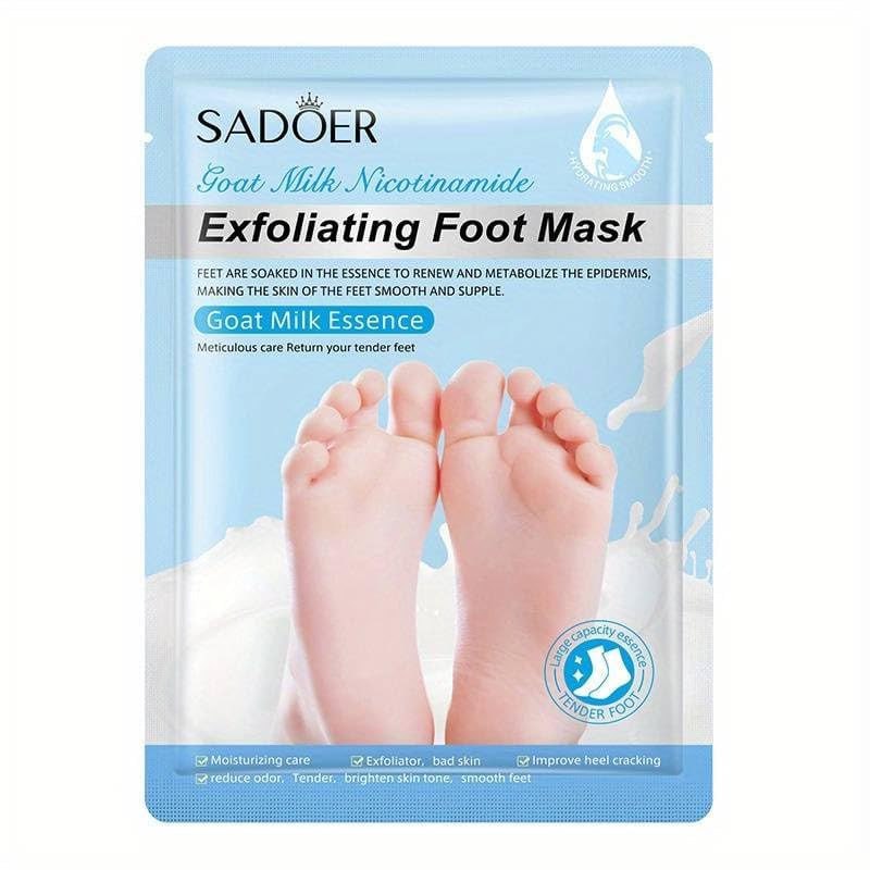 Foot Peel Mask Pack Of 2 - Double the exfoliation power! - OakStoneLiving