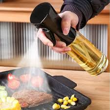 Glass Oil Spray Bottle - Healthy Cooking made Easy! - OakStoneLiving