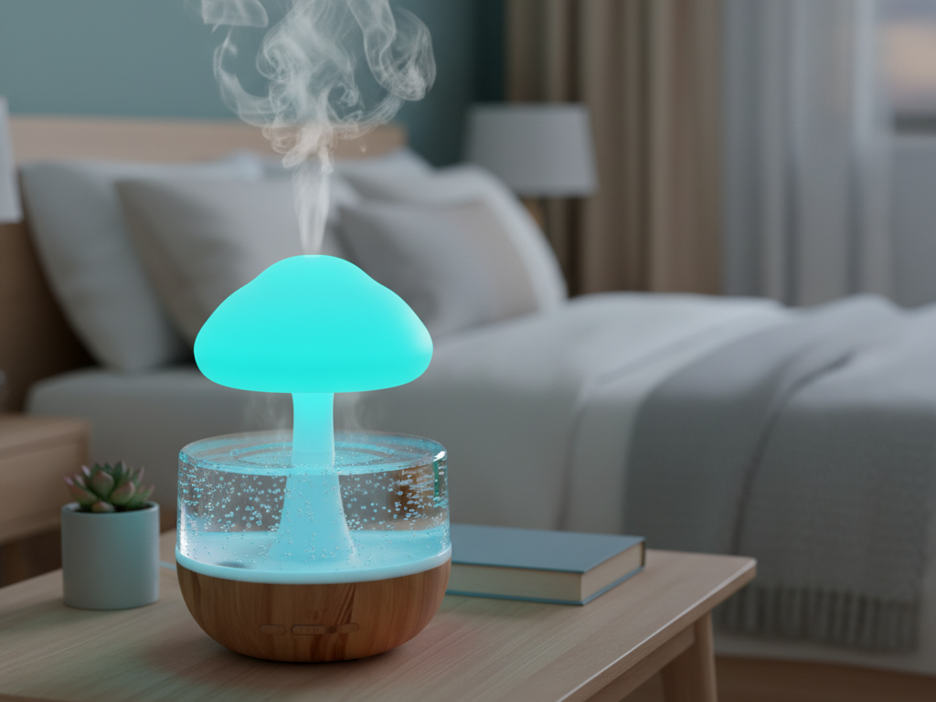 Cloudy Mist Humidifier - Refresh Your Space with Rain Cloud Innovation