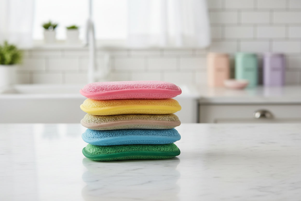 Multipurpose Cleaning Sponge Pack Of 2.