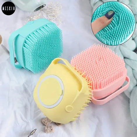 2 Pack Body Bath Brush Set - Exfoliate and Cleanse - OakStoneLiving