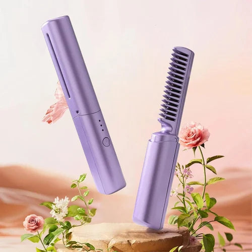 Heat Comb: Styling Tool for Smooth and Frizz-Free Hair