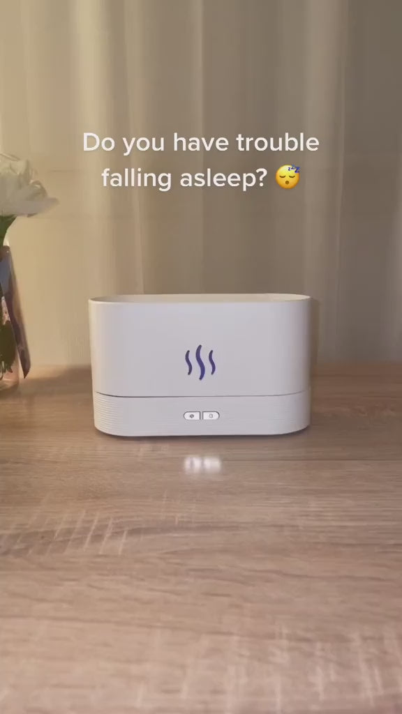 Flame Humidifier - Fire Up Your Indoor Air Quality!